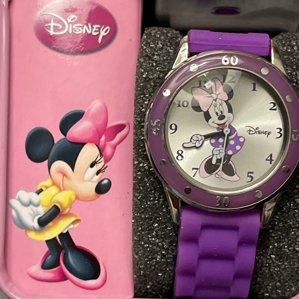 Minnie Mouse Disney watch Ladies/girls